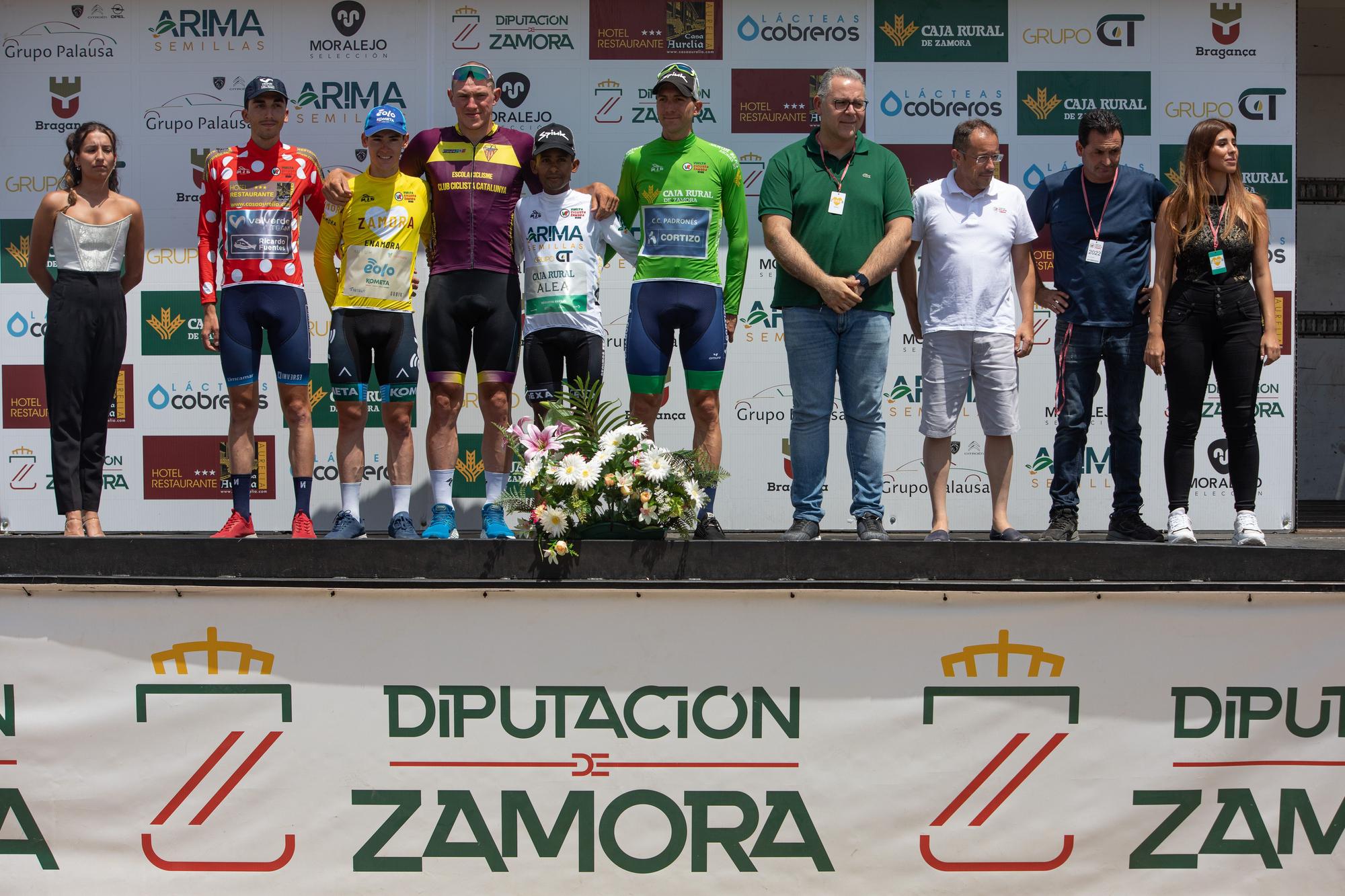 Gleb Syritsa gana la cuarta etapa de la Vuelta Ciclista a Zamora