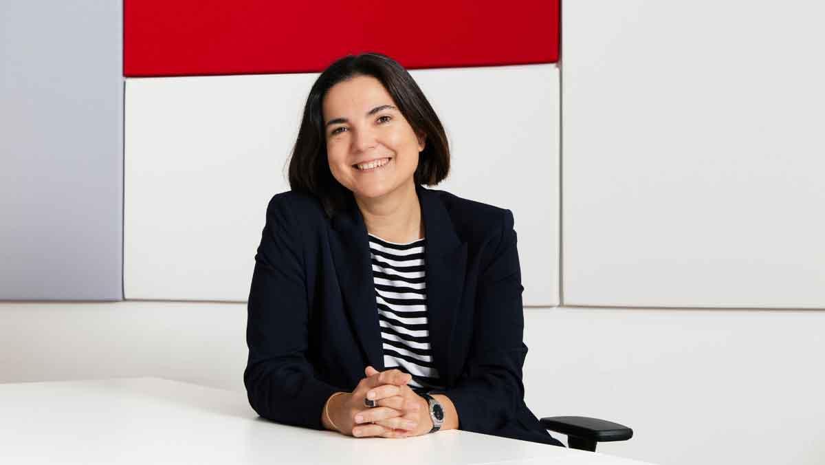 Vanessa Servera, consellera delegada de lICF. Vanessa Servera, consellera delegada de lICF.