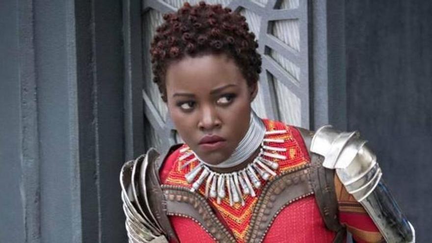Lupita Nyong&#039;o, en &#039;Black Panther: Wakanda forever&#039;.