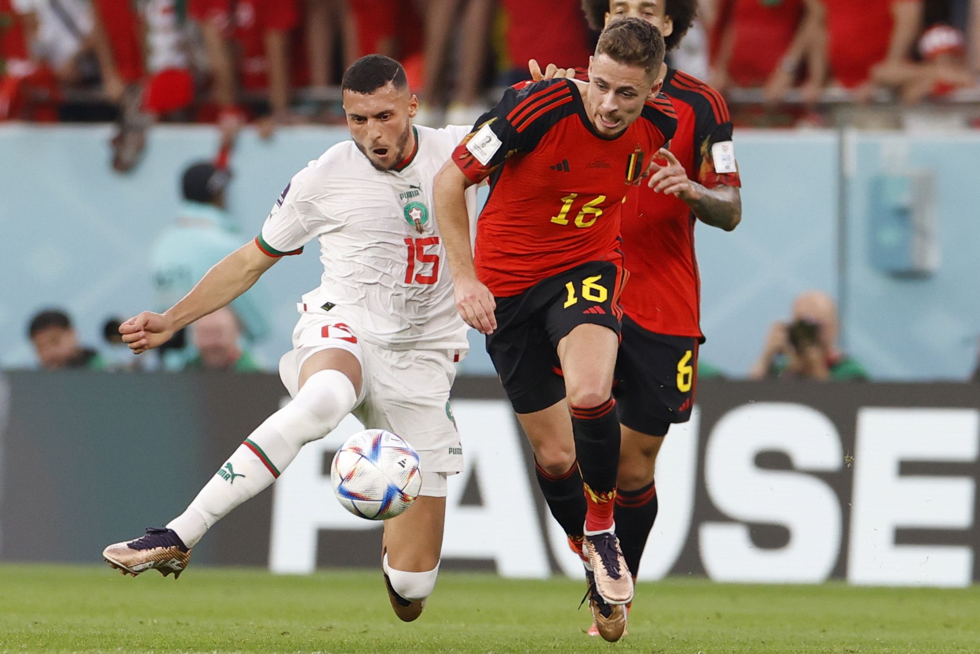 FIFA World Cup 2022 - Group F Belgium vs Morocco