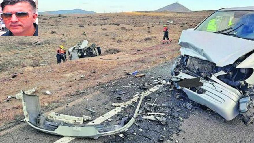 Un hijo del dueño de Los Cascajos fallece en el accidente de Teguise