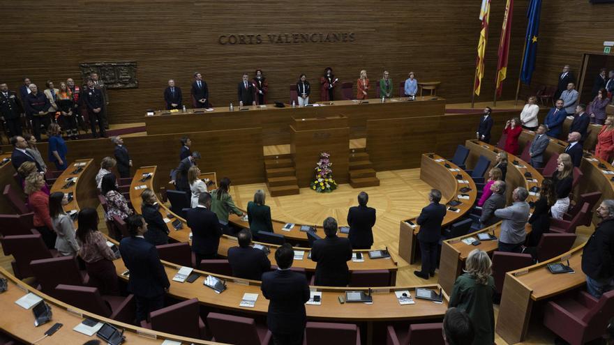 Mucha España y poca historia en el 25 d&#039;Abril de las Corts