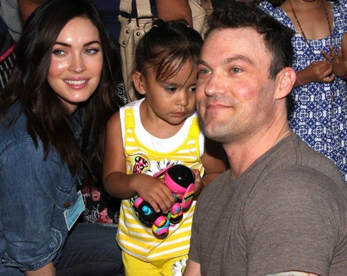 Megan Fox y Brian Austin Green