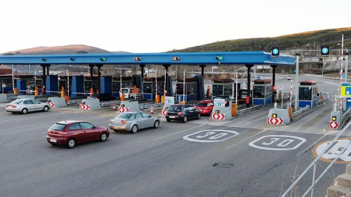 VÍDEO: Continúan las obras en la autopista del Huerna