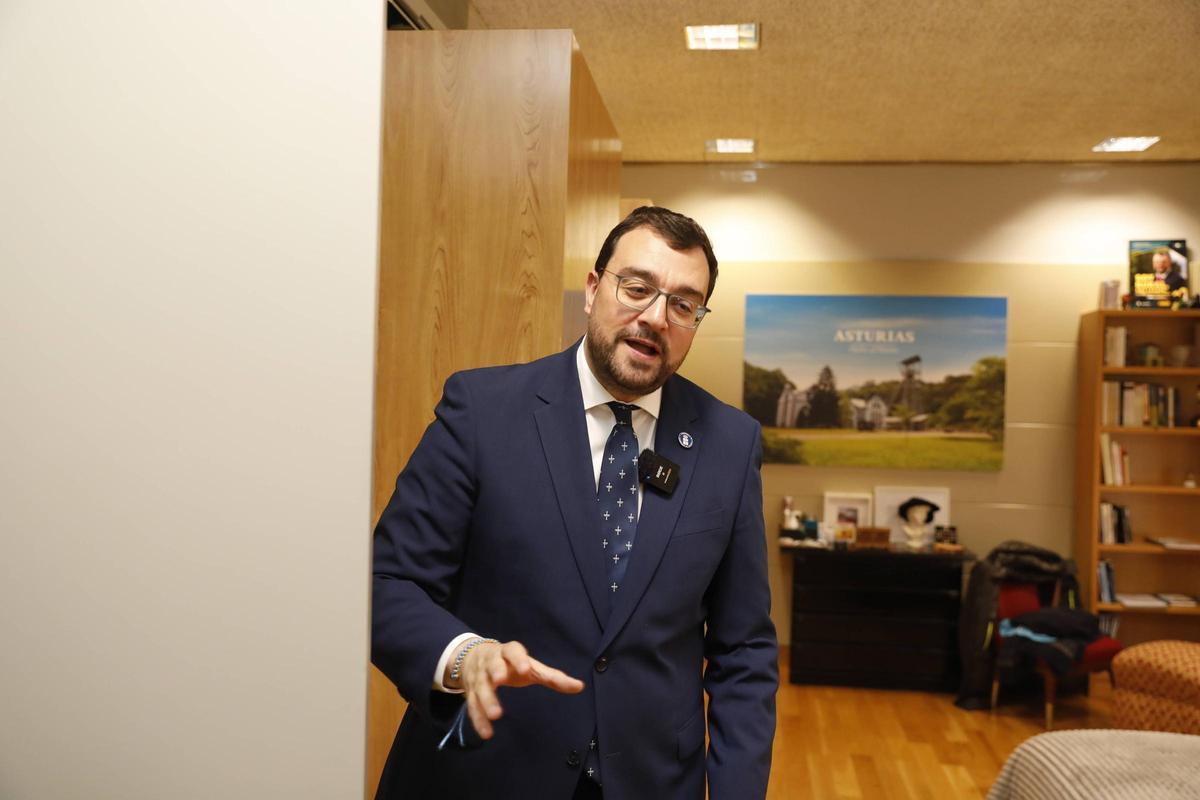 EN IMÁGENES: Así es la "casa" que gobierna Asturias