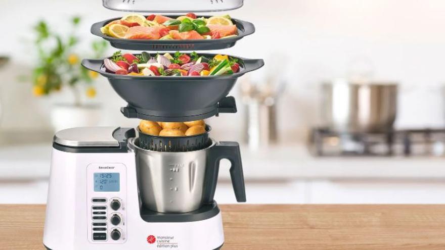 ROBOT COCINA LIDL MONSIEUR CUISINE | El robot de cocina de Lidl vuelve a salir a la venta