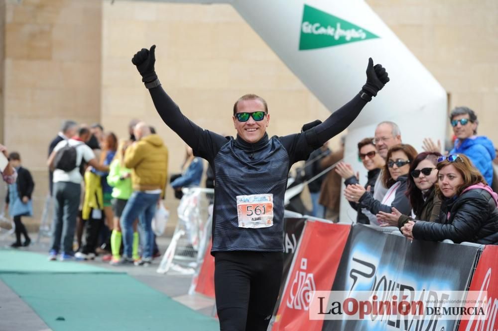 Murcia Maratón. Llegada a meta (1)