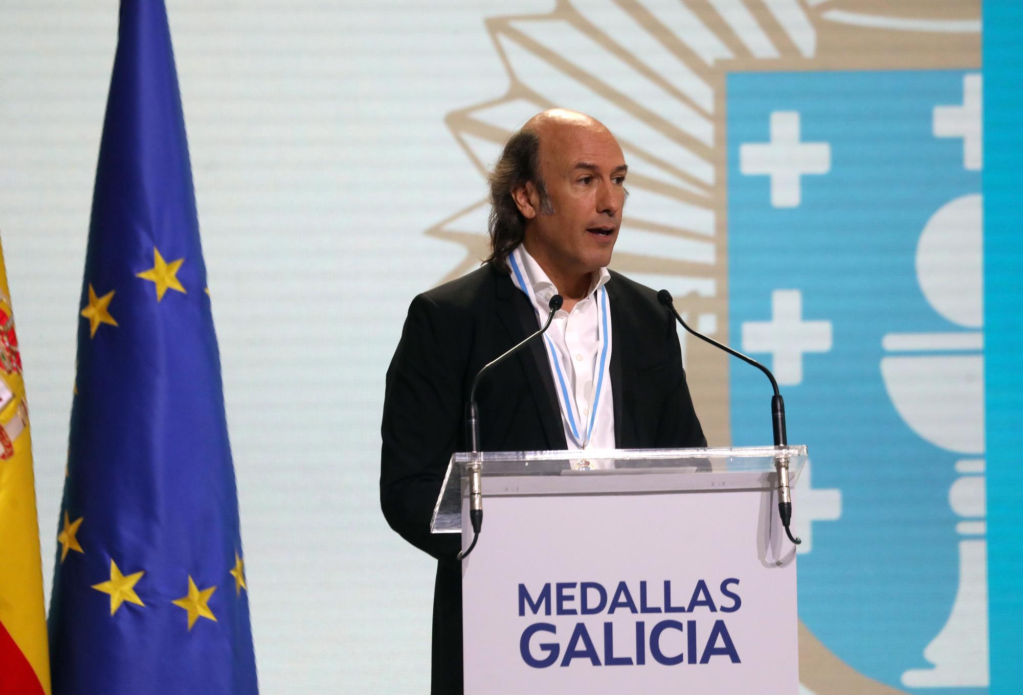 Día de Galicia: entrega de medallas de oro a Carlos Núñez, Luz Casal y Juan Pardo