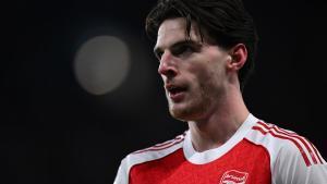 Declan Rice, uno de los líderes del Arsenal