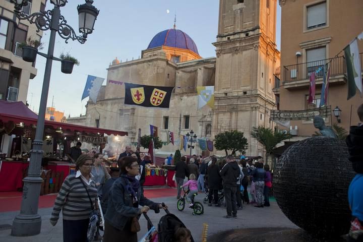 Mercado medieval de Elche