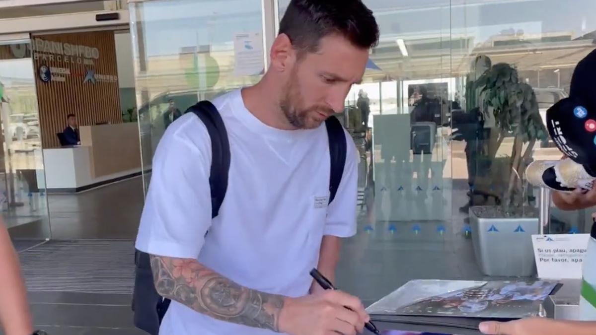 Leo Messi regresa a Barcelona