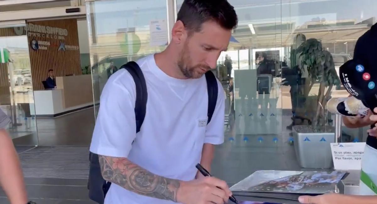 Leo Messi regresa a Barcelona