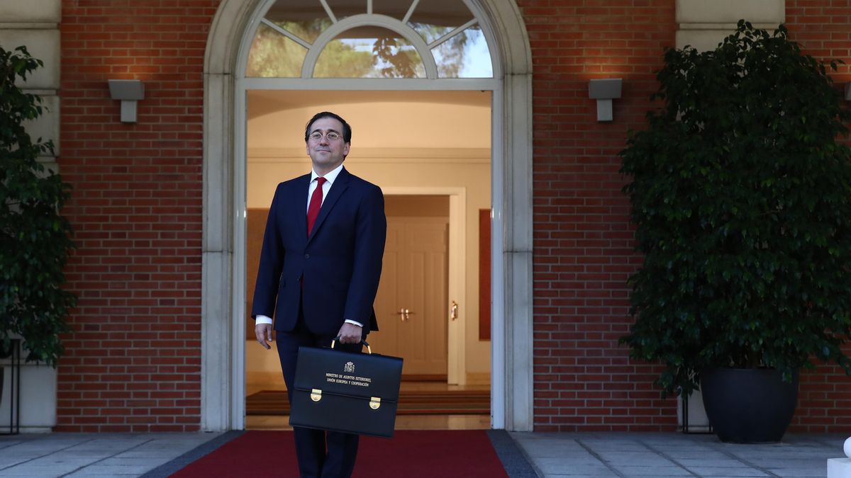 El ministre d'Exteriors, José Manuel Albares.
