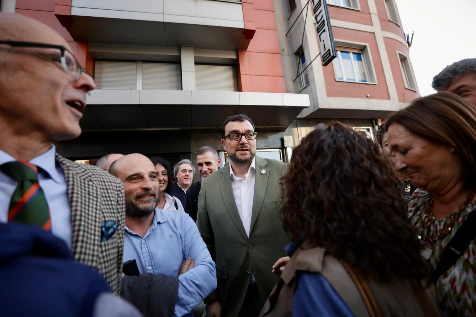 EN IMÁGENES: así fue la gran movilización contra el pejae del Huerna en Asturias
