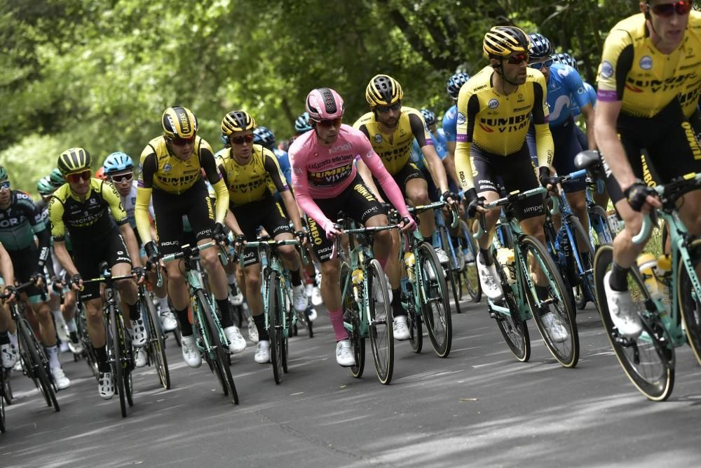 Giro de Italia: Cuarta etapa entre Orbetello - Frascati