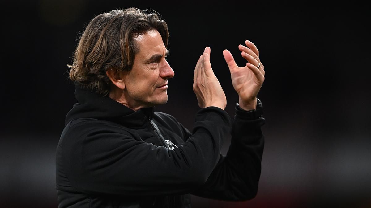 Thomas Frank, entrenador del Brentford