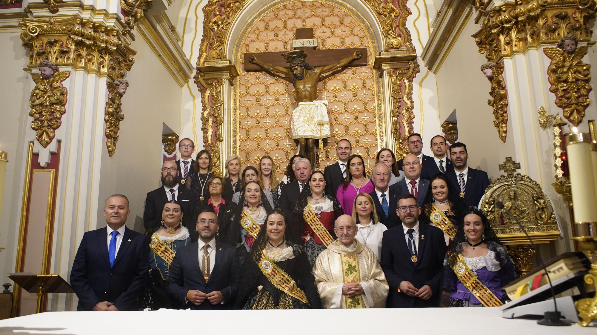 Misa de Crist de l'Hospital y homenaje a la gente más mayor de Vila-real