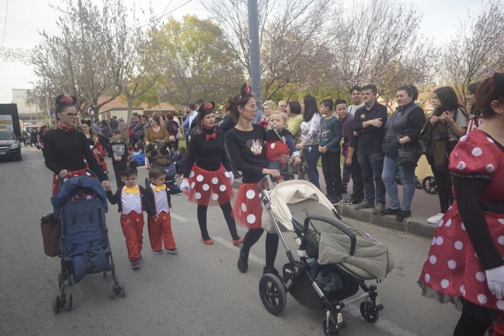 Desfile infantil del carnaval de Cabezo de Torres