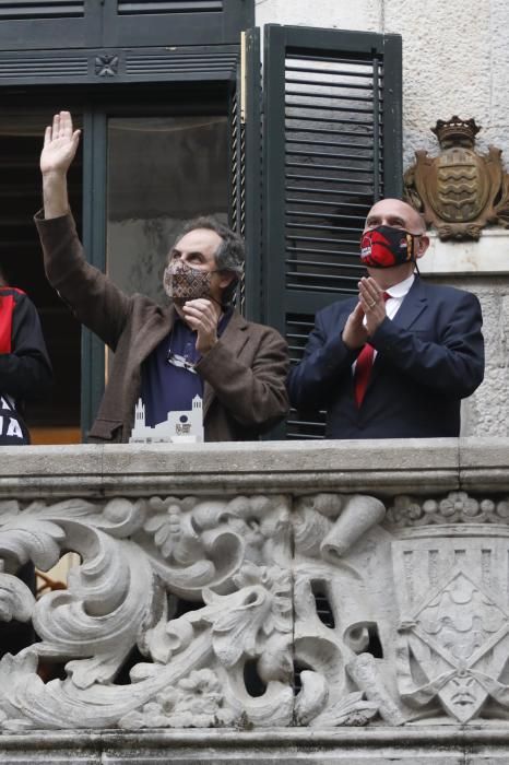 L'Uni comparteix l'alegria de la Copa amb l'afició