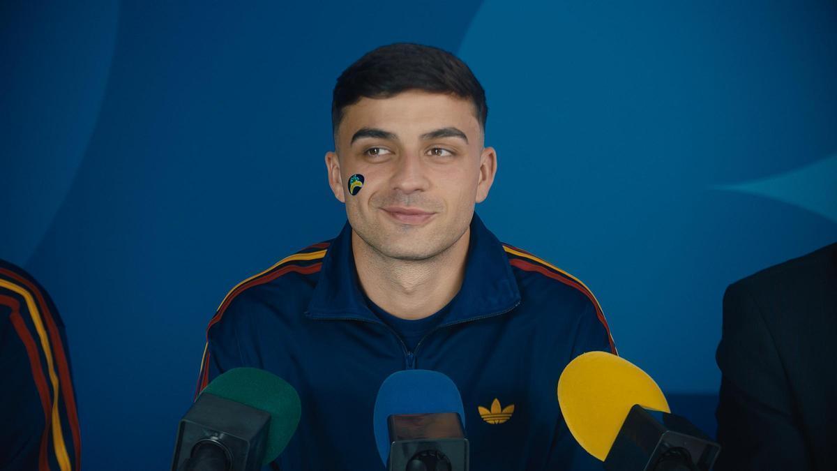 Pedri renuva con Plátano de Canarias