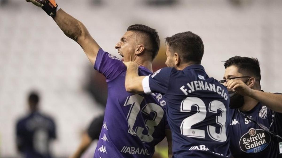 Jugadores del Rayo Vallecano.