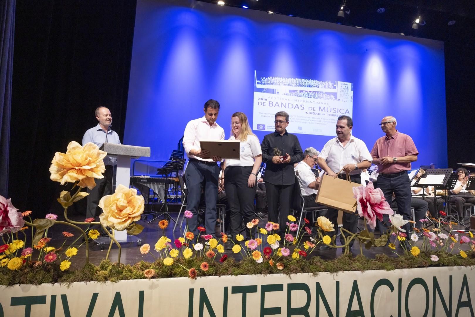 Las bandas de música de Paiporta y Catarroja, protagonistas del Festival Internacional de Bandas Ciudad de Torrevieja