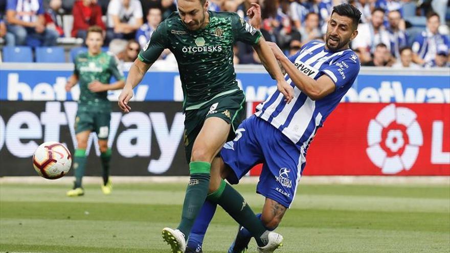 Alavés y Betis se olvidan del gol y reparten los puntos