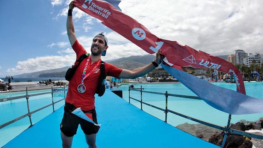 Calero y Nakache, los mejores en la Tenerife Bluetrail