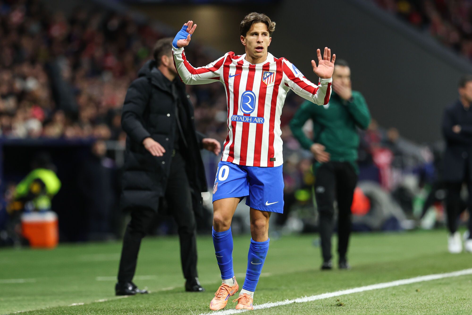 Champions League: Atlético de Madrid - Inter de Milán, en imágenes.