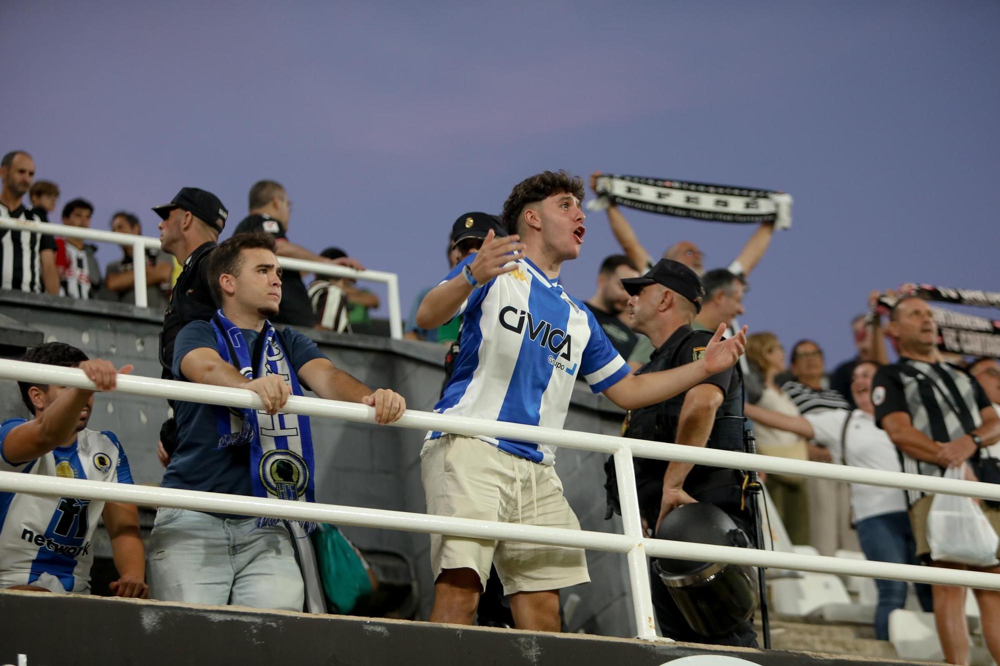 FC Cartagena - Hércules Cf, en imágenes