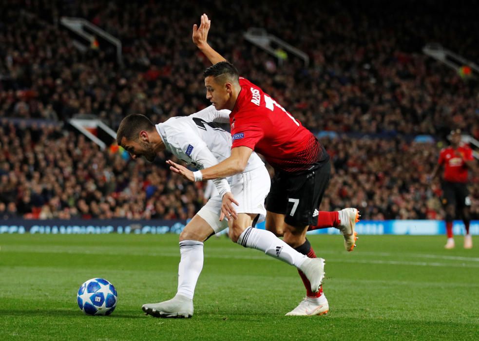 Champions League: Manchester United-Valencia