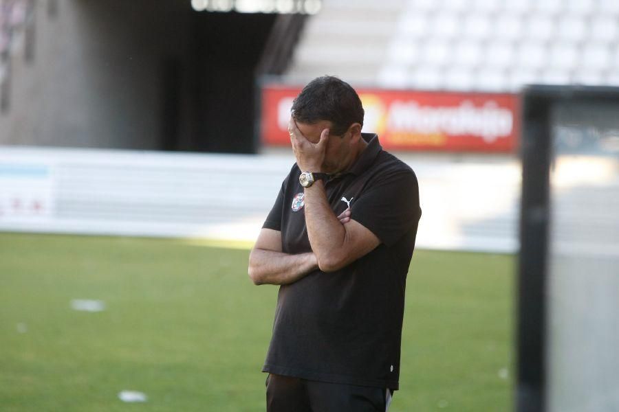 Derrota del Zamora CF ante el Mutilvera