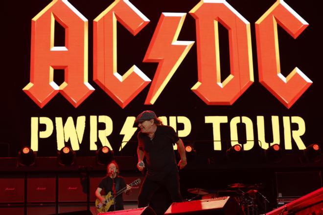 El concierto de AC/DC en imágenes