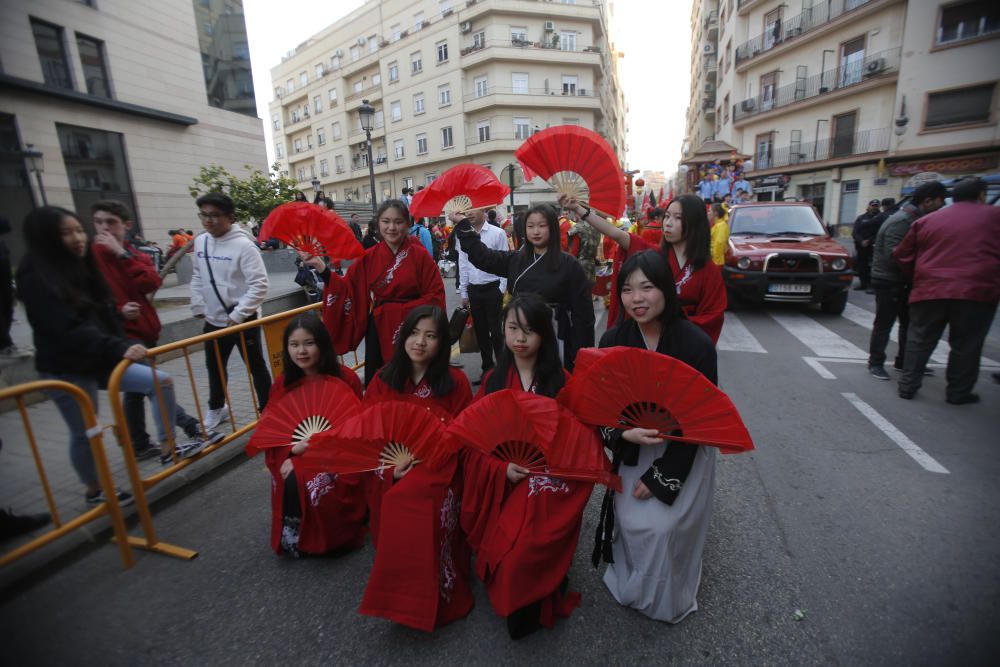 València da la bienvenida al año nuevo chino