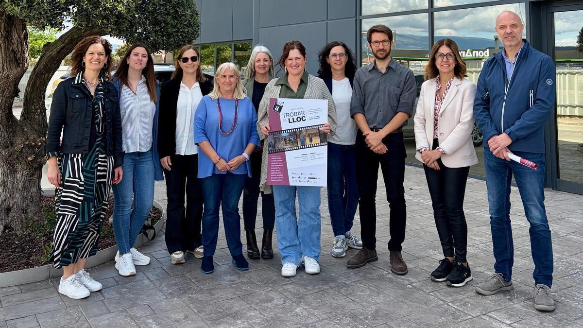 La presentació del migmetratge
