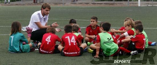 FÚTBOL BASE: Un día en Alboraya