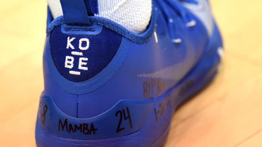 Nike asegura que los productos de Kobe Bryant se han agotado
