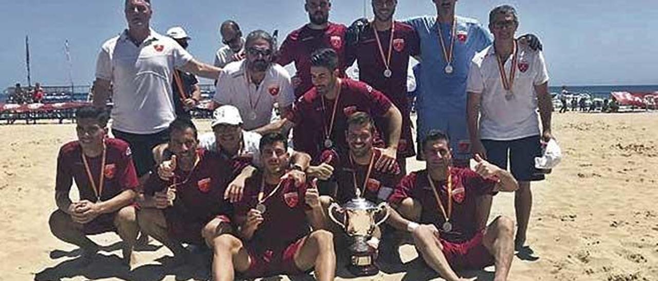 El San Francisco de fÃºtbol playa disputarÃ¡ el prÃ³ximo dÃ­a 3 la Supercopa ante el Levante en Capdepera.