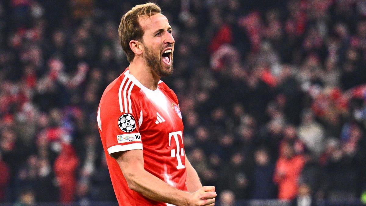 Bayern de Munich - Atalanta I El doblete de Harry Kane