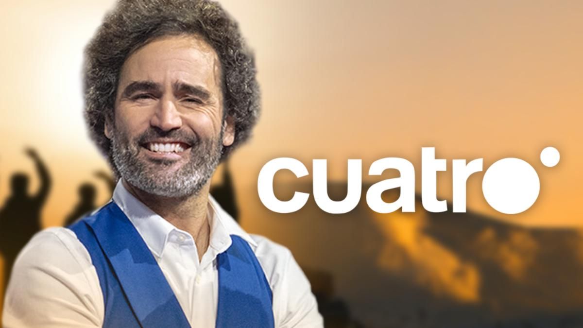 Raúl Gomez, presentador de 'En busca del Nirvana', el nuevo reality de Cuatro