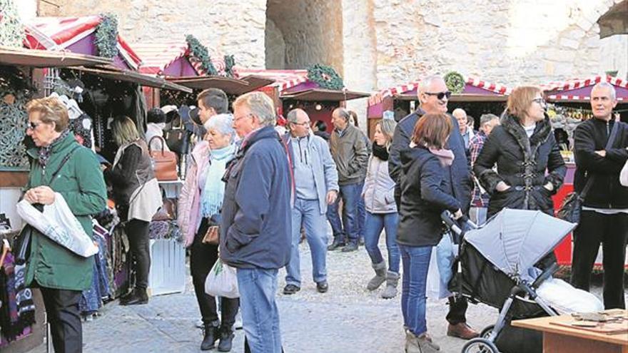 Peñíscola concluirá el puente con una ocupación del 75%