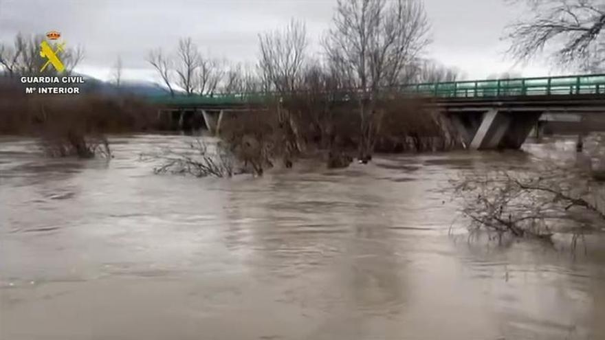 Vigilancia intensiva sobre vías y zonas inundables en Extremadura: "Seguimos llamando a la precaución"