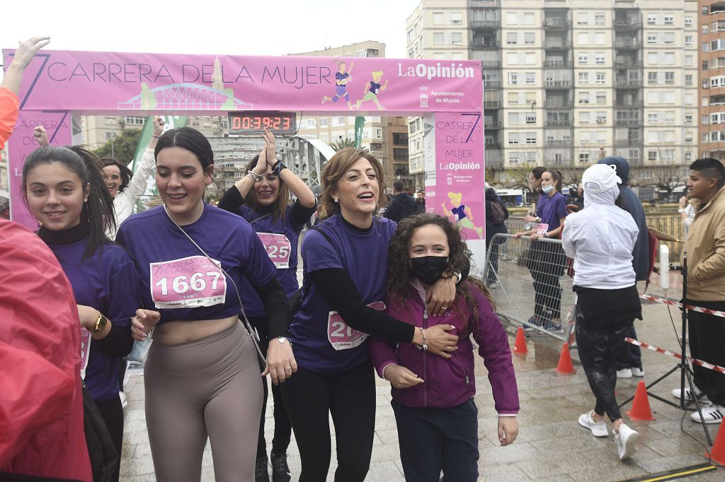 Carrera de la Mujer 2022: Llegada a la meta (II)