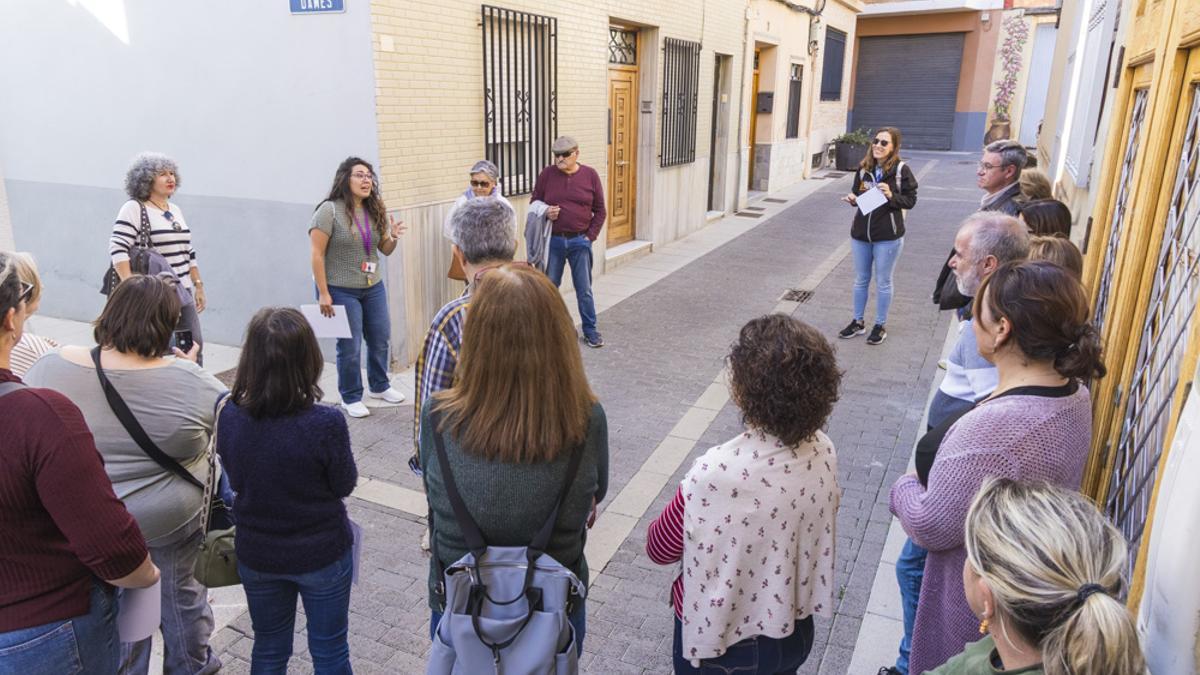 Rutas turísticas en Picassent.