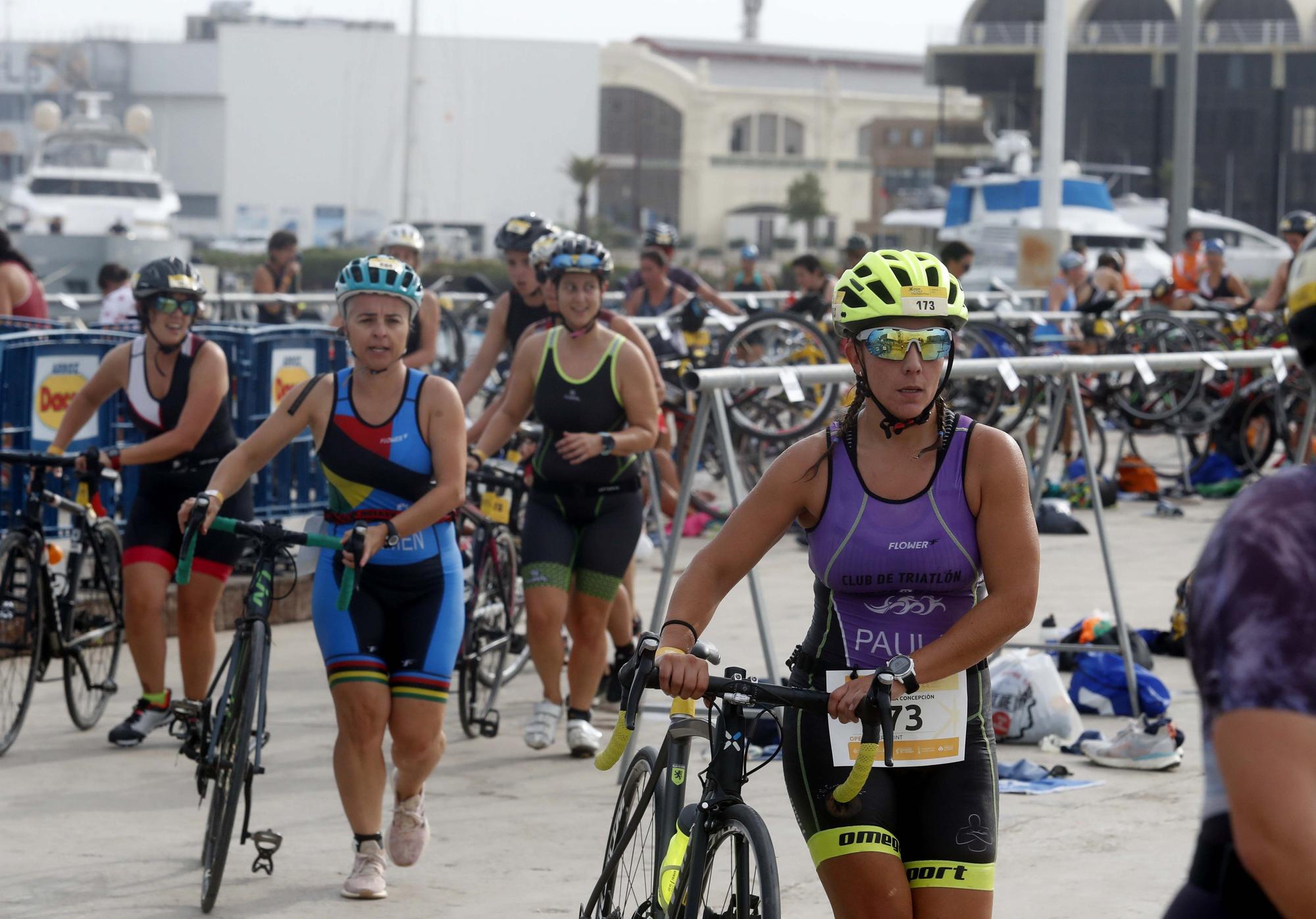 Europe Triathlon Championships Valencia 2021.  Supersprint Open masculino y femenino