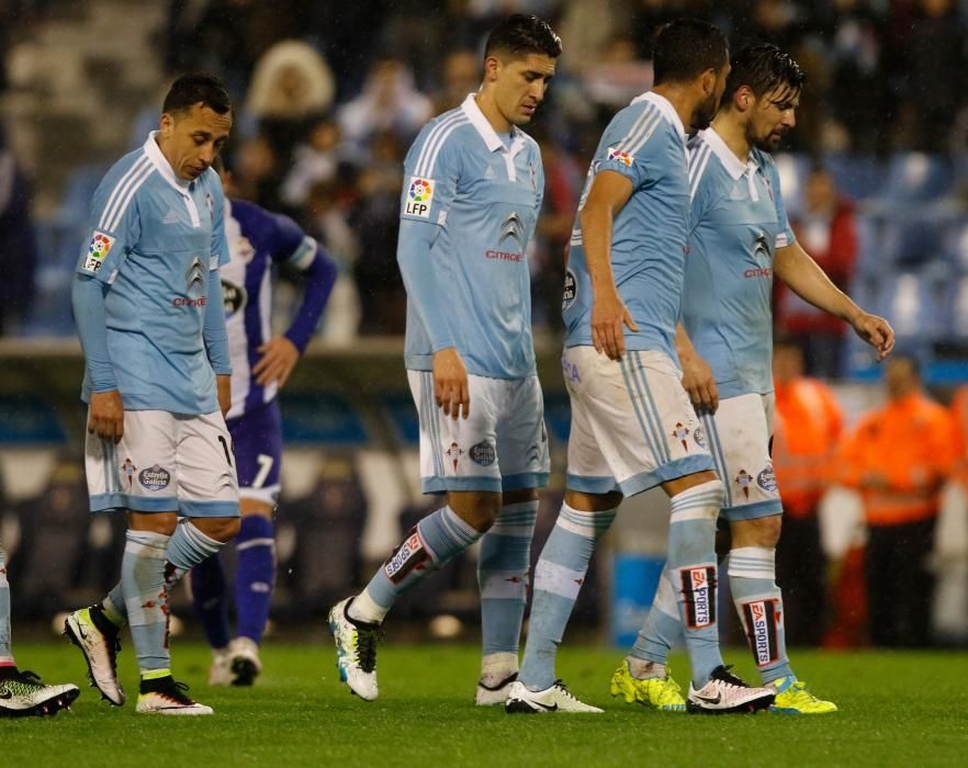 El Celta - Dépor, en imágenes