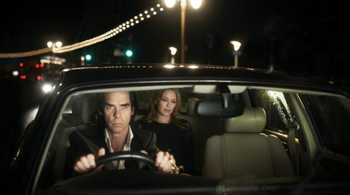 Nick Cave i Kylie Minogue, a ’20.000 days on Earth’.