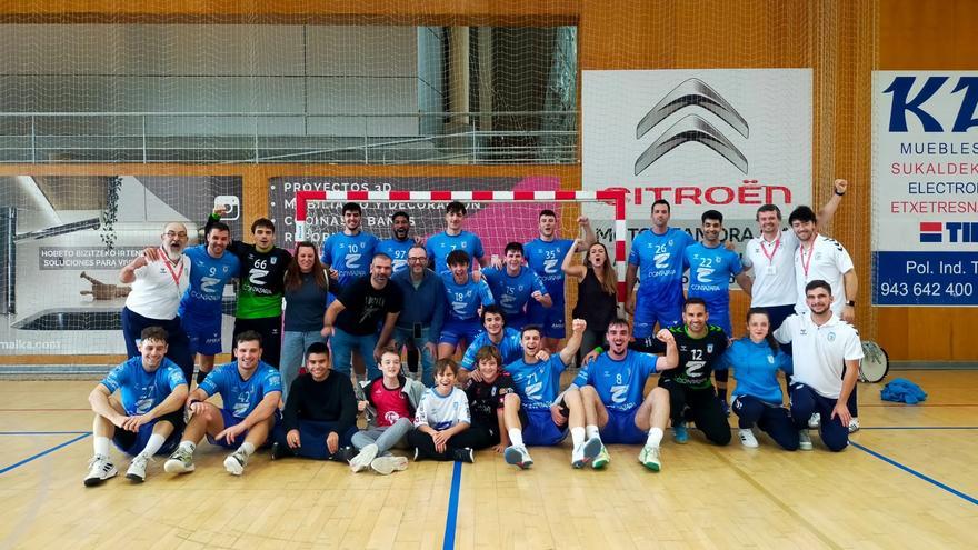 El Contazara Zaragoza sigue con el pleno y es líder en solitario