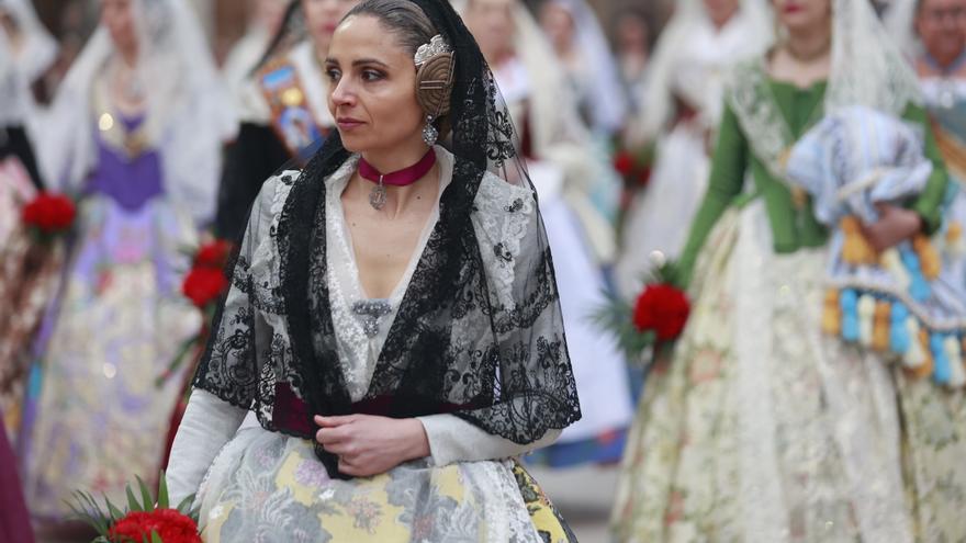 Búscate en el segundo día de ofrenda por la calle Quart (entre las 18:00 a las 19:00 horas)