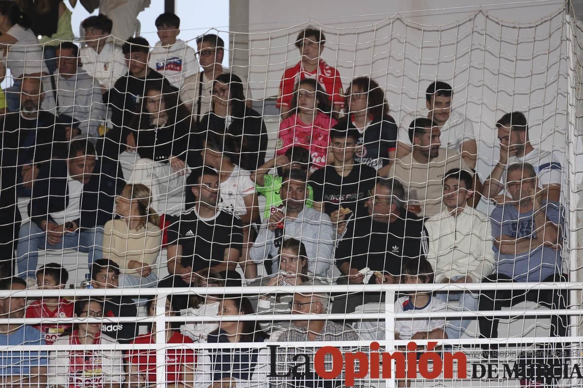 Así se vivió en Cehegín la final de la Copa Presidente de Fútbol Sala